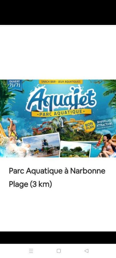 L'Appart De Karine Et Nico Gruissan Luaran gambar